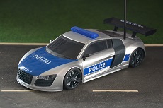 Polizei-AUDI