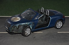 Unfall-AUDI